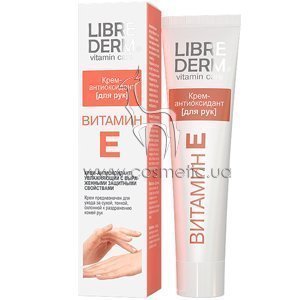 ����-������������ ��� ��� Librederm Vitamin Care Vitamin E Hands Cream