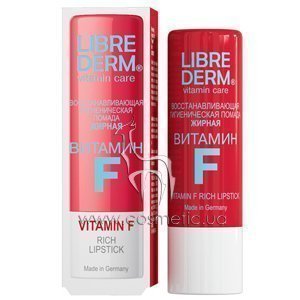 ����������������� ������������� ������ ������ Librederm Vitamin Care Vitamin F Lip Balm