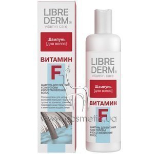 ������� ��� ����� �������� F� Librederm Vitamin Care Vitamin F Shampoo