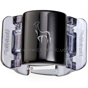 �������-���� Linziclip Midi Black And Clear