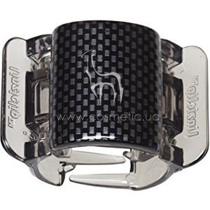 �������-���� Linziclip Midi Black And Grey Check