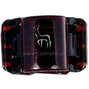 �������-���� Linziclip Midi Klamra Brown