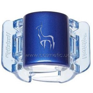 �������-���� Linziclip Midi Klamra Pearlised Blue