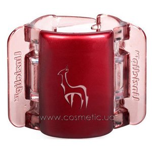 �������-���� Linziclip Midi Red Pearl