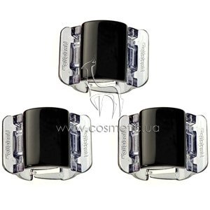 �������-���� (3 ��) Linziclip Mini Black And Clear