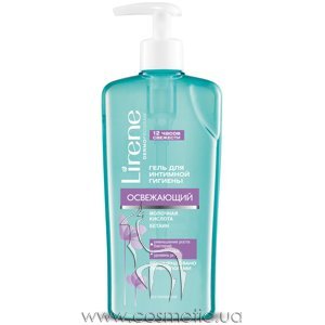 ���� ��� �������� ������� ��������� 12 ����� � �������� �������� � �������� Lirene 12H Fresh Intimate Hygien Wash With Lactic Acid And Betaine