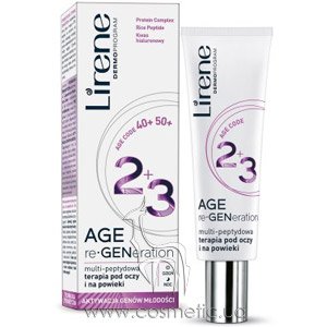 ������-��������� ������� ��� ���� ������ ���� Lirene Age re-GENeration Multi-Peptide Eye Therapy 40+, 50+