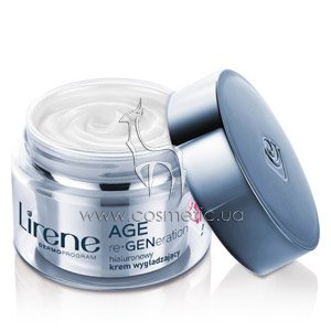 ������ �������������� ������������ ���� ��� ���� ������������� Lirene Age re-GENeration Smoothing Night Cream 30+