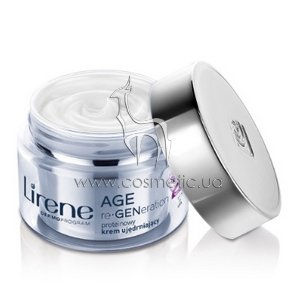 ������� ����������� ���� ��� ���� ����������� Lirene Age re-GENeration Strengthening Day Cream 40+ SPF 10