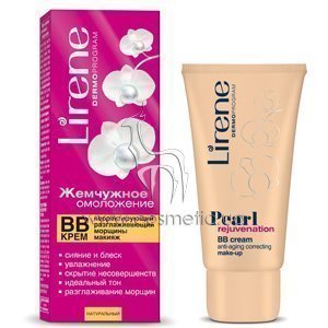 BB-���� �������������� ������� ���������� ���������� Lirene Pearl Rejuvenation Anti-Wrinkle BB-cream