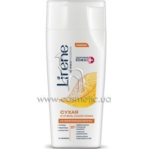 ����������������� ������� ��� ����� � ����� ����� ���� ���� Lirene Beauty Care Nourishing Lotion Dry and Very Dry Skin