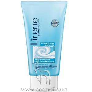 ����������� ���� ��� �������� Lirene Beauty Care Moisturising Face Wash Gel