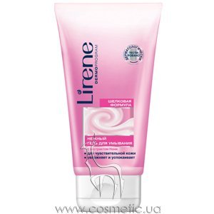 ������ ����-���� ��� �������� ���� Lirene Beauty Care Silky-Smooth Face Wash Cream-Gel