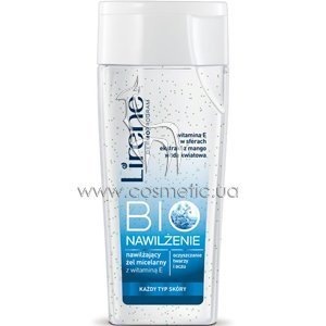 ����������� ����������� ���� � ��������� � � ����� Lirene Bio Moisturizing Micellar Gel with Vitamin E