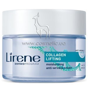 ����������� ���� ������ ������ 40+ Lirene Collagen Lifting Moisturizing Anti-Wrinkle Day & Night Cream