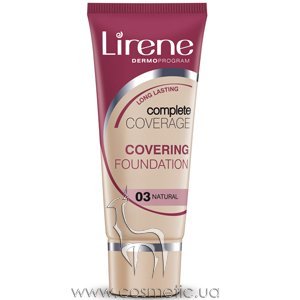 ������ ����������� ����-����� ��� ���� Lirene Complete Coverage Covering Foundation