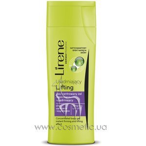 ����������� ���� ��� ���� � �������� �������� Lirene Concentrated Body Gel Instant Firming and Lifting Effect