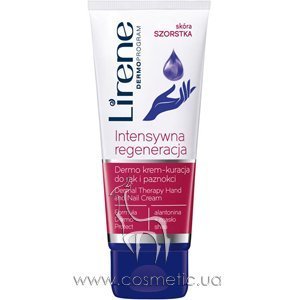���������� �������������� ���� ��� ��� � ������ Lirene Dermal Therapy Hand and Nail Cream