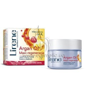 �������������� ���� � ��������� ������ �������-������������ Lirene Argan Oil Cream