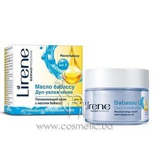 ����������� ���� � ������ ������� Lirene Duo-Moisturizing Cream With Babassu Oil