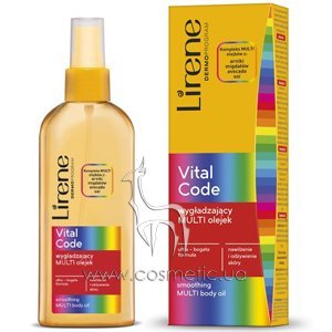 ����� ������ ��� ���� � �������������� �������� Lirene Vital Code Smoothing Multi Body Oil Arnica