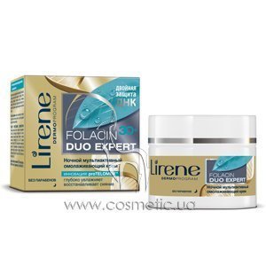 ������ �������������� ������������� ���� Lirene Folacin 30+ Duo Expert Yuoth Protecting Night Cream