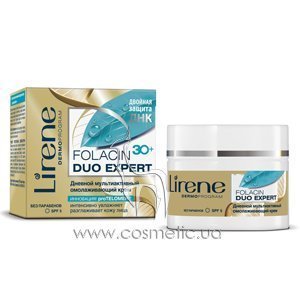 ������� �������������� ������������� ���� ��� ���� Lirene Folacin 30+ Duo Expert Youth Protecting Day Cream SPF 5