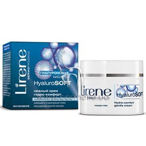 ������ ���� ������-������� Lirene Hyaluro Soft Hydra Comfort Gentle Cream