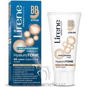 BB-���� ���������� ���� Lirene Hyaluro Tone BB-cream
