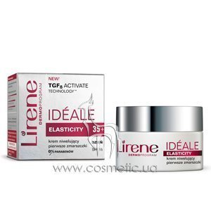 ������� ���� ����������� ������ ������� Lirene Ideale Elasticity 35+ Day Cream SPF 15