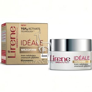 ������� ���� �� ������ Lirene Ideale Mezofirm 55+ Anti-Wrinkle Day Cream SPF 15