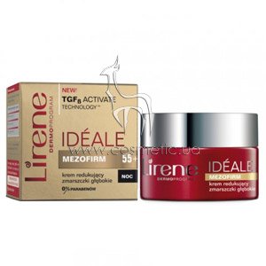 ������ ���� ������ ������ Lirene Ideale Mezofirm Anti-Wrinkle Night Cream 55+