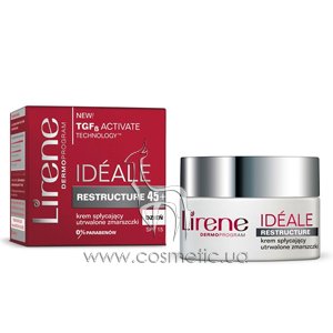 ������� ���� ������ ������� Lirene Ideale Restructure 45+ Anti-Wrinkle Day Cream SPF 15