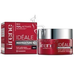 ������ ���� ������ ������ Lirene Ideale Restructure 45+ Anti-Wrinkle Night Cream