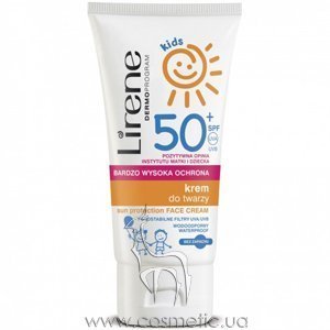 ������� �������������� ���� ��� ���� Lirene Kids Sun Protection Face Cream SPF 50+