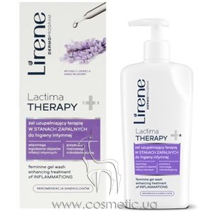 ���� ��� �������� ������� ��������� ���� � ���������� ������� Lirene Lactima Therapy+