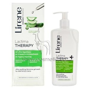 ���� ��� �������� ������� �������-������������� ��� ������������ ���� Lirene Lactima Therapy Ultra-soothing Feminine Gel Wash For Irritated Skin