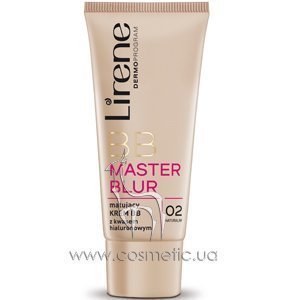 ���������� ��������� ��-���� � ������������ �������� Lirene Master Blur Mattifying BB Cream