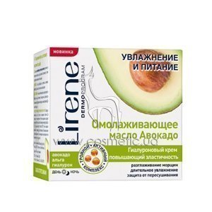 ������������ ���� ���������� ������������ �������������� ����� ������� Lirene Avocado Moisture and Nourishing Cream