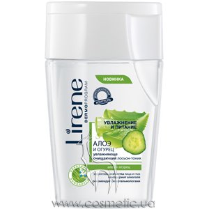 ����������-��������� ������-����� ��� ���� ����� � ������� Lirene Moisture and Nourishment Moisturizing 2 in 1 Cleanser