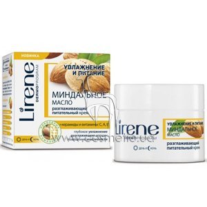 �������������� ����������� ���� ����������� ����� Lirene Almond Oil Smoothing and Nourishing Cream