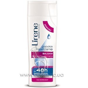 ������� ��� ���� ����������� 48 ����� Lirene Moisturizing Body Balm 48H