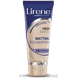 ���������� ��������� ���� Lirene Nature Matte Matting Foundation