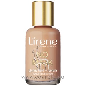 ��������� ����-����� ��� ������� ����� Lirene No Mask Fluid & Serum