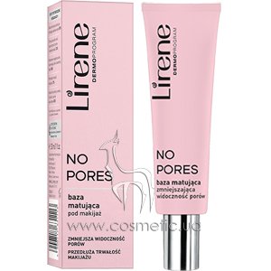 ���������� ���� ��� ������ Lirene No Pores Face Primer
