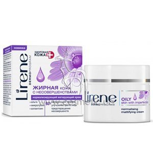 ��������������� ���������� ���� Lirene Oily Skin with Imperfection Normalising Mattyfying Cream