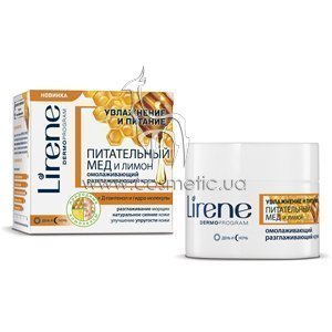������������� �������������� ���� ������������ ��� � ������ Lirene Nourishing Honey & Lemon Rejuvenating Smoothing Cream
