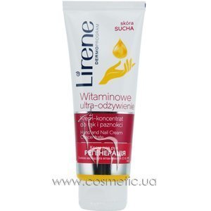 ���� ��� ��� ������������� Lirene Regenerating Vitamin Hand Cream