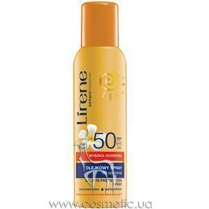 �����-����� ��� ������ �� ������ Lirene Oil Sun Protection Spray Waterproof SPF 50