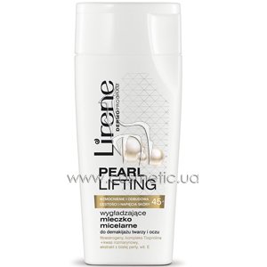 �������������� ����������� ������� Lirene Pearl & Lifting 45+ Micellar Milk